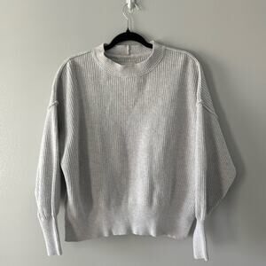 Aerie Women's Sweater Size XS Relaxed Boxy Cozy Winter Minimalist